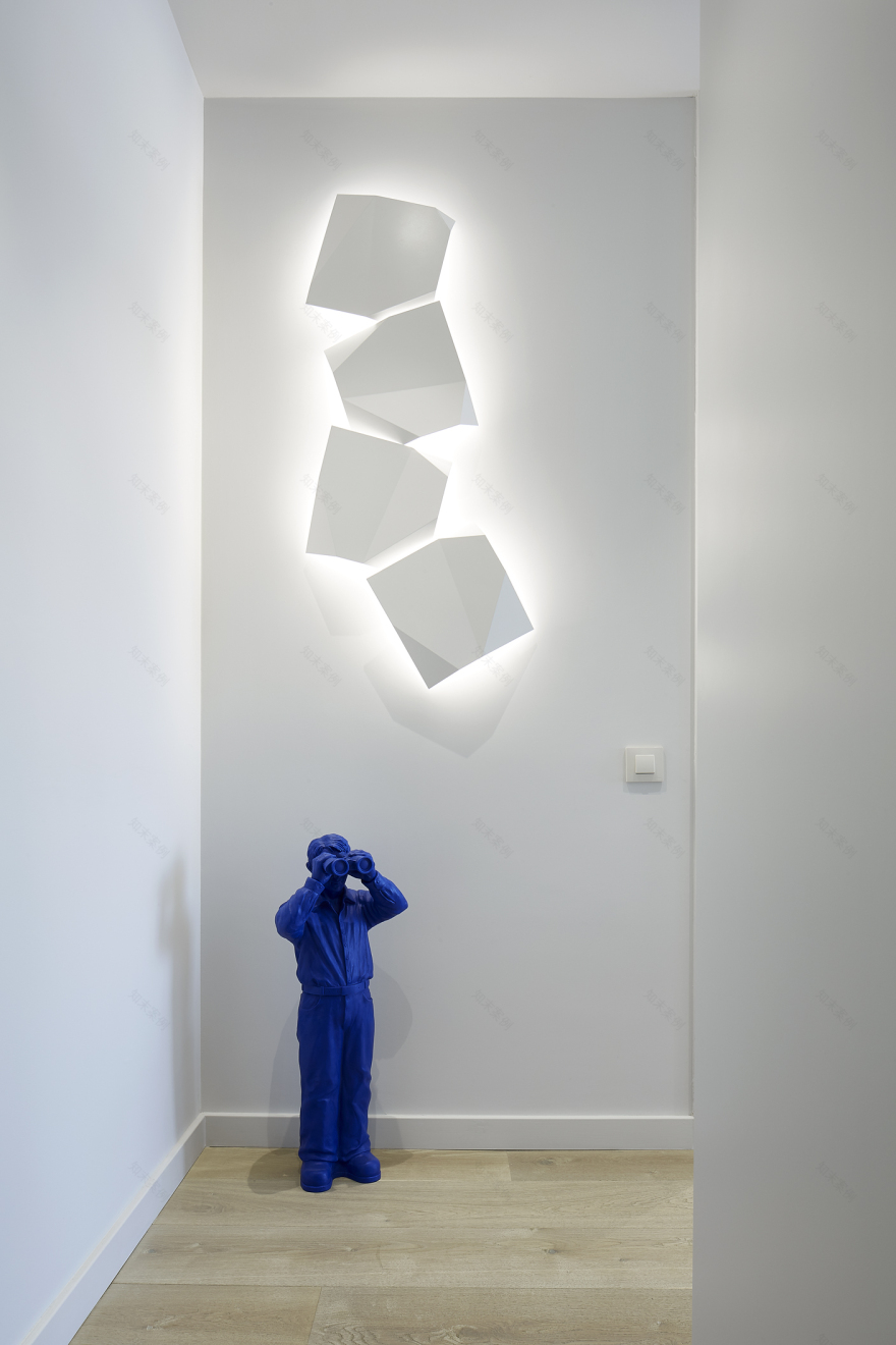 罗奇顶层公寓丨Molins Design-13