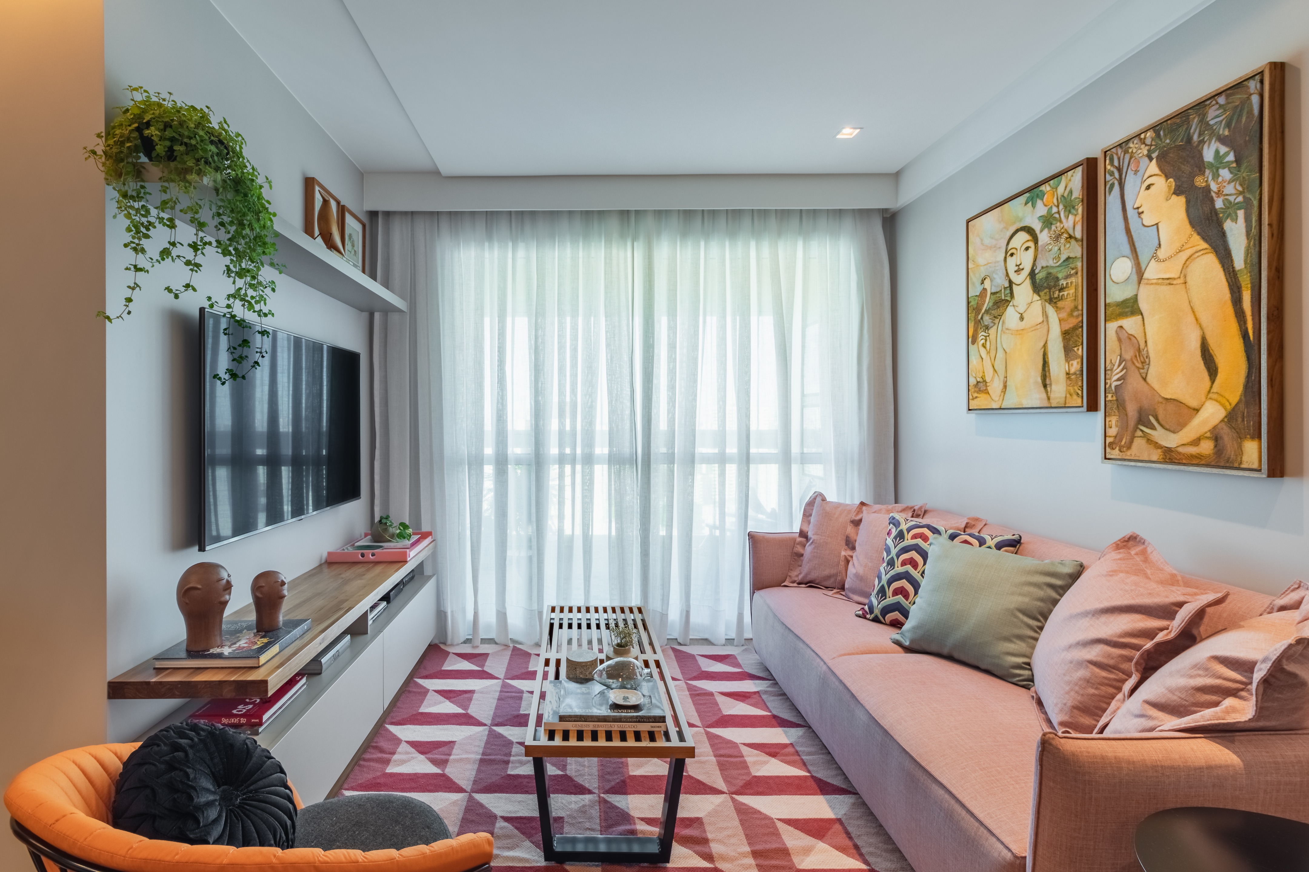 乡愁与都市生活交融的 89 平米公寓设计-11