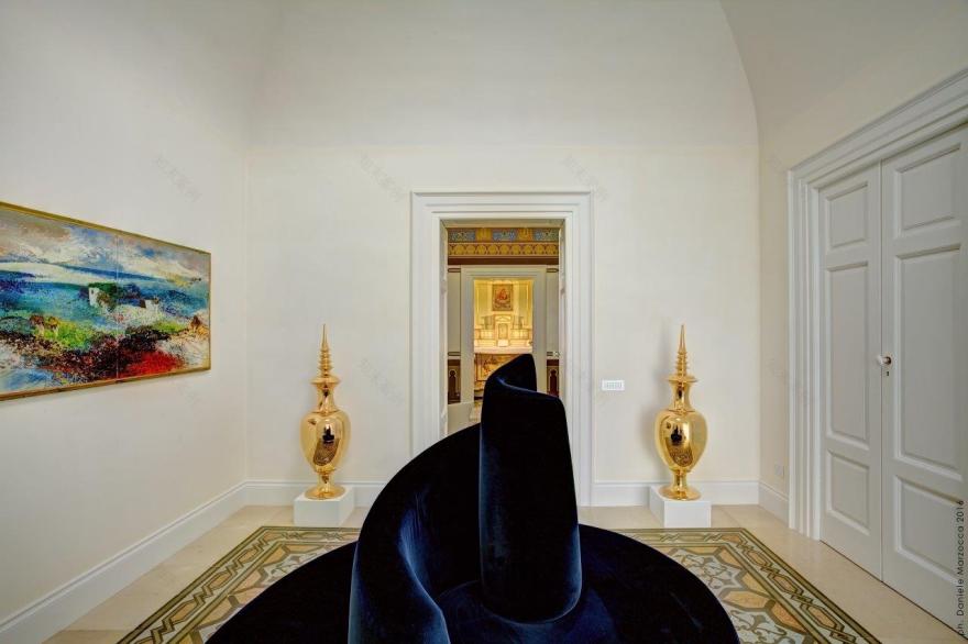 修复与更新 | 一座意大利 Liberty 风格的华丽住宅-5