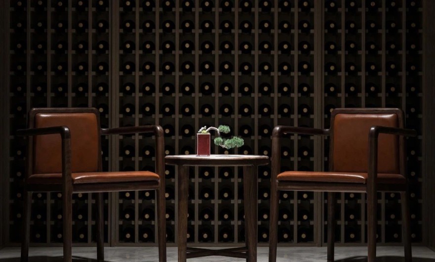 合肥御璟江山别墅 | 摩登东方意蕴的自然共生空间-24