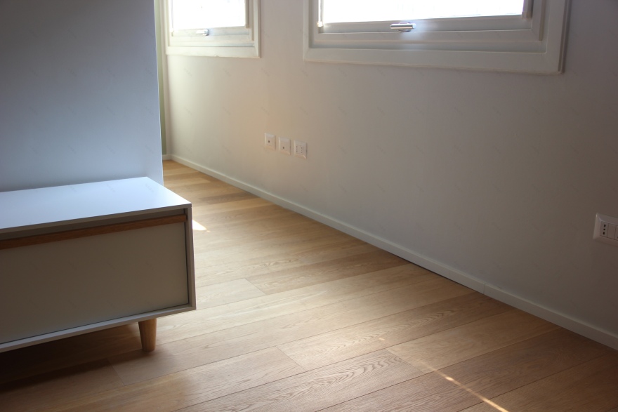 北欧风格的无结疤橡木地板设计-15