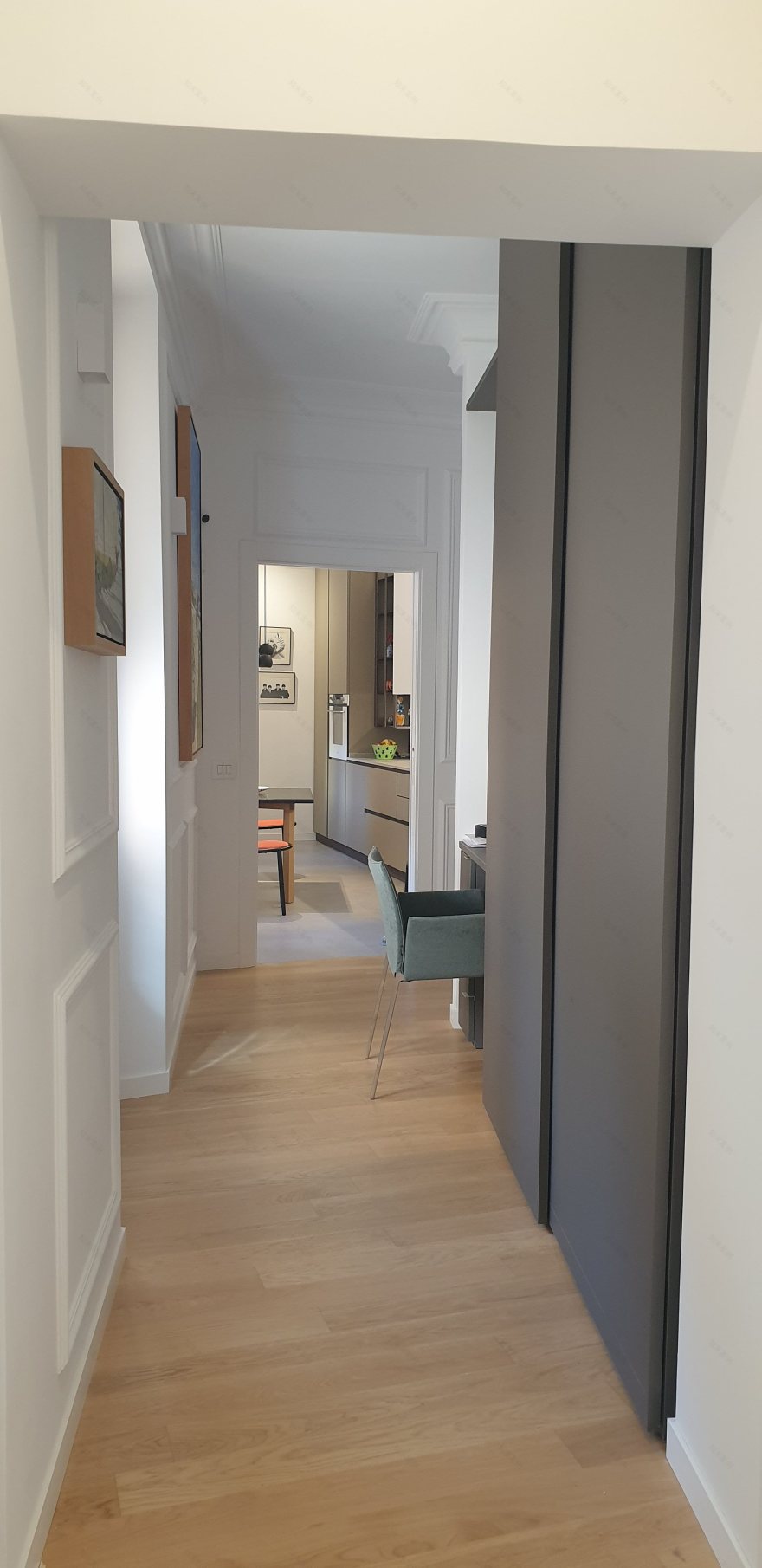 giuseppe arano 公寓翻新,打造开放式生活空间-12