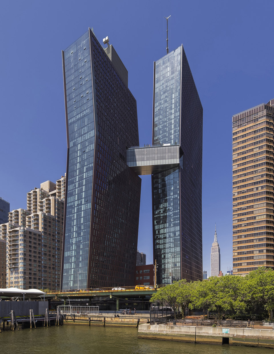 美国铜大厦，曼哈顿/活力新地标，带来独特住宅生活体验-13