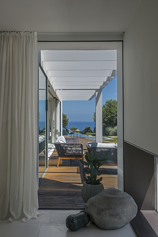 MYGG ARCHITECTURE丨别墅建筑丨Villa in Alassio-9