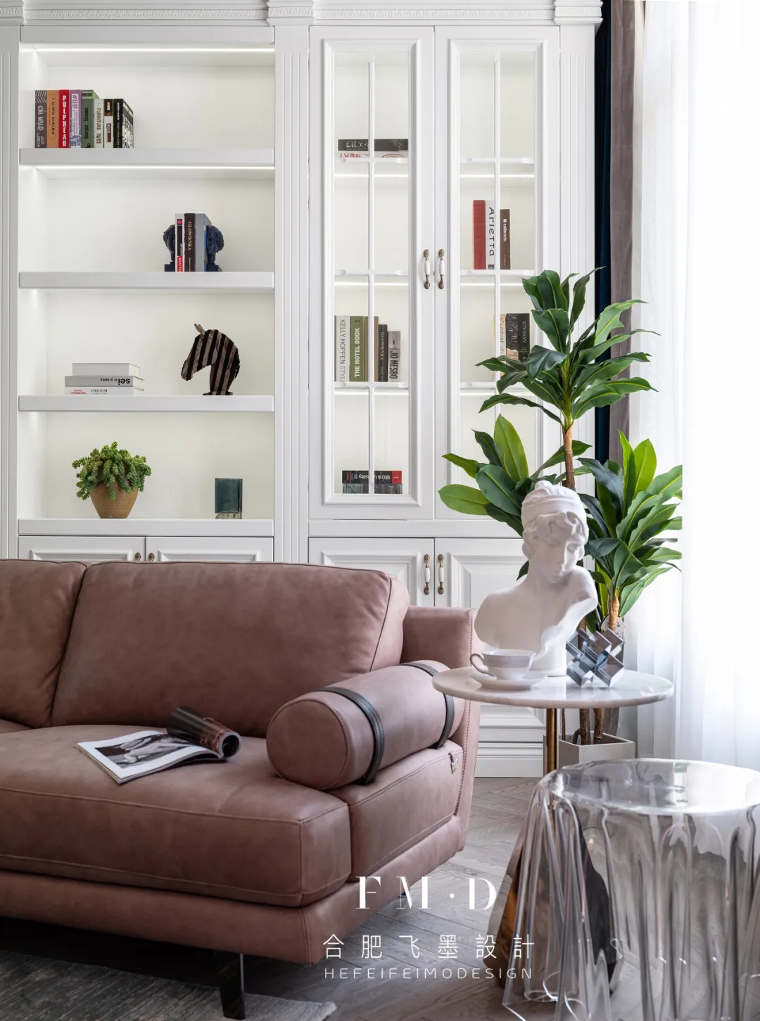 合肥中海央墅法式婚房，室内花园、影音系统，浪漫满屋-9