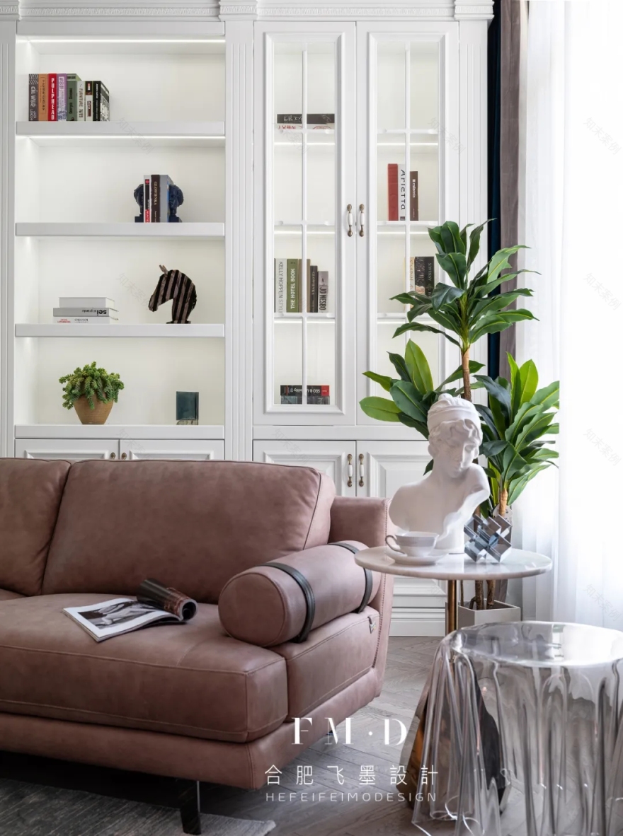 合肥中海央墅法式婚房,室内花园、影音系统,浪漫满屋-9