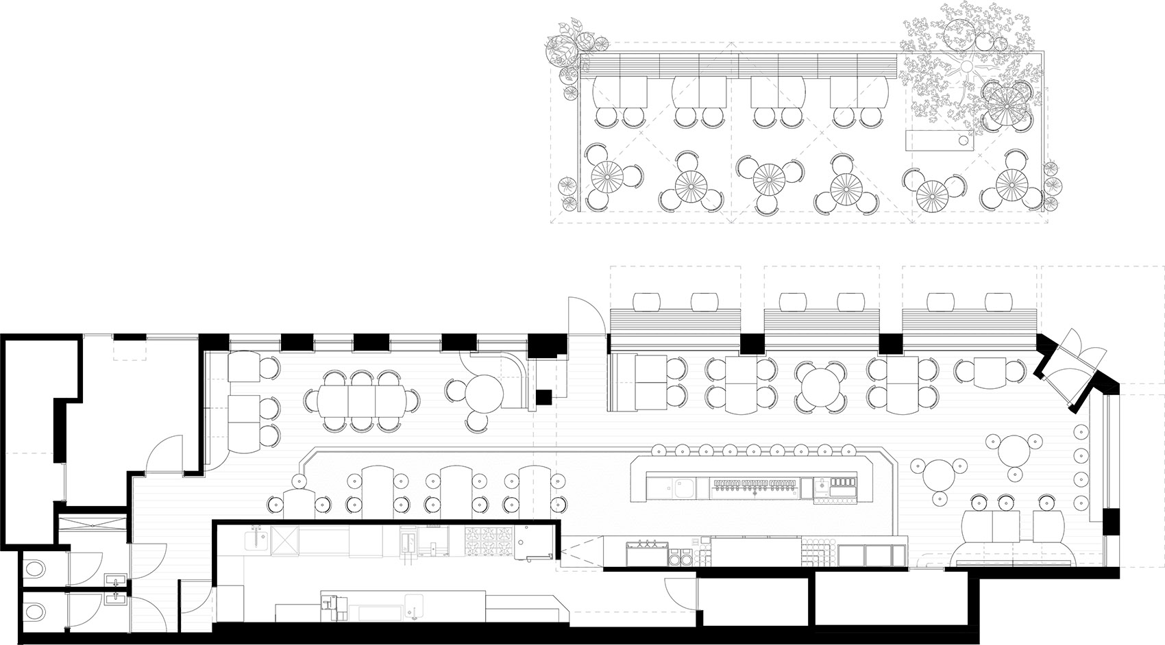 阿姆斯特丹 Arie 街角酒吧丨荷兰阿姆斯特丹丨Studio Modijefsky-40