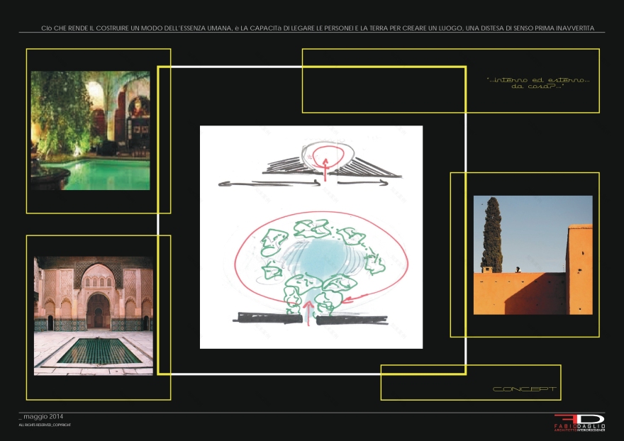 摩洛哥风情豪华别墅设计-1
