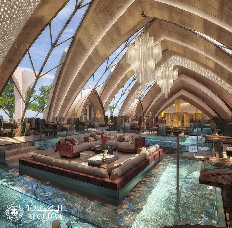 迪拜豪华意大利餐厅设计，打造非凡用餐体验-7