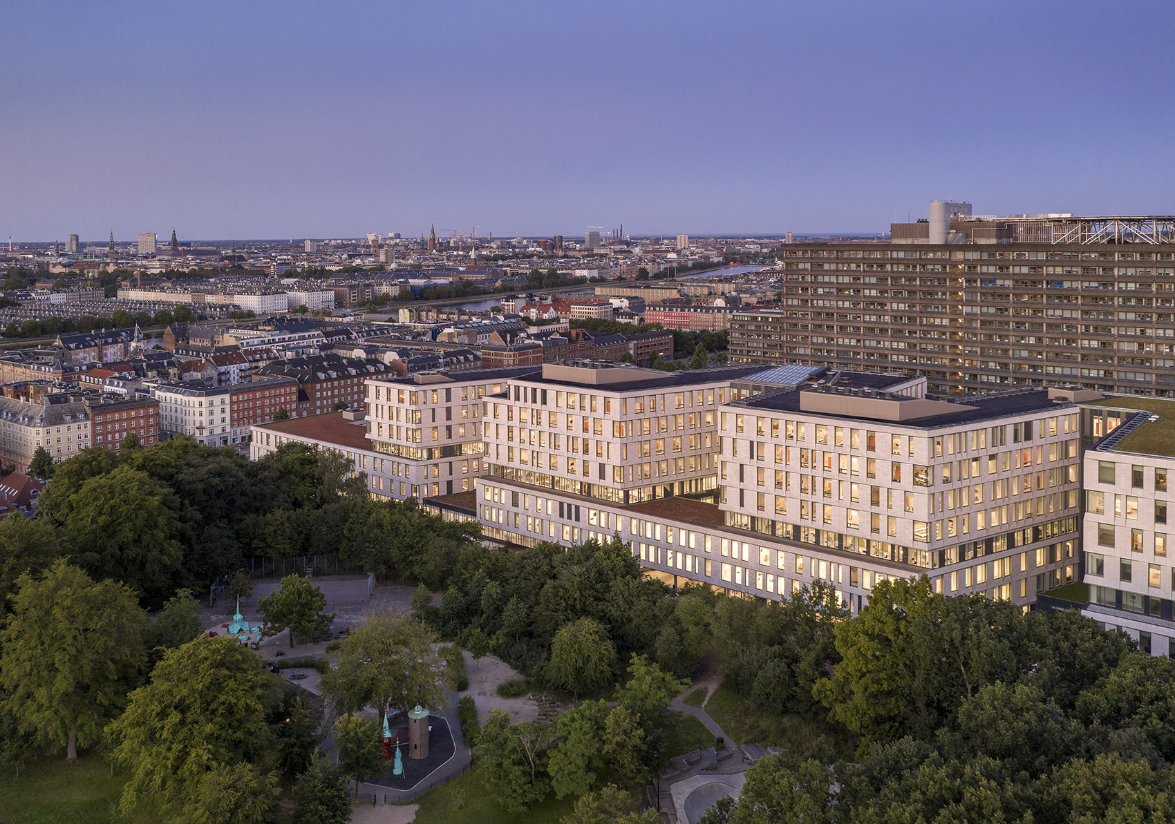 Rigshospitalet医院北翼扩建，哥本哈根/适应当下，面对未来的新医院-54