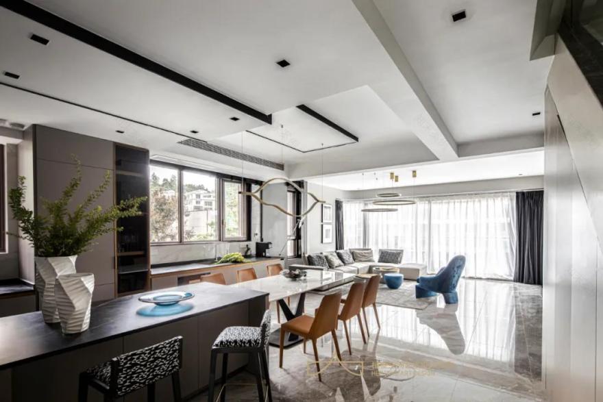 融合简约与甜美,打造阔景以待的家之风景-29