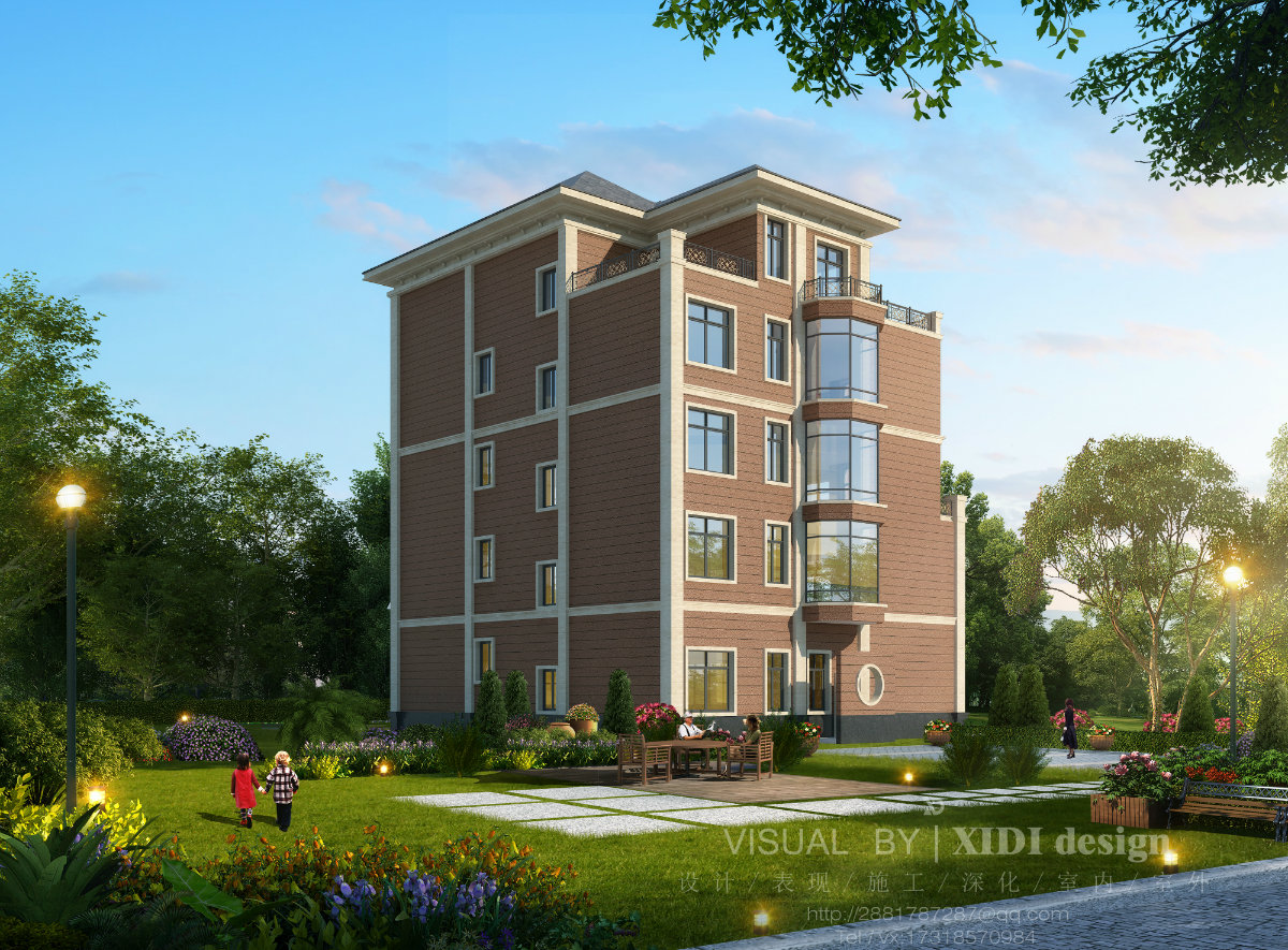 室外真石漆案例-7