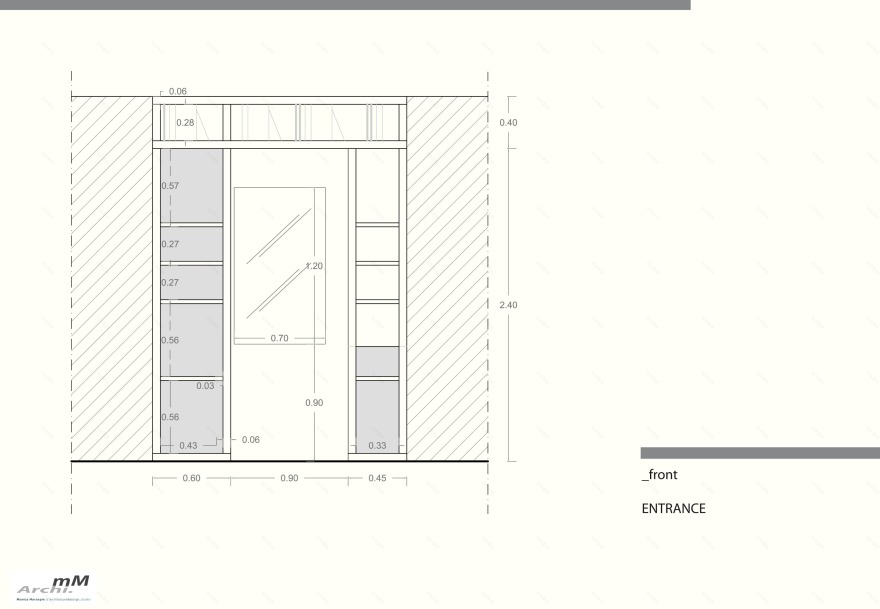 别墅楼梯间变衣帽间,"桥"式设计打造优雅生活空间-5