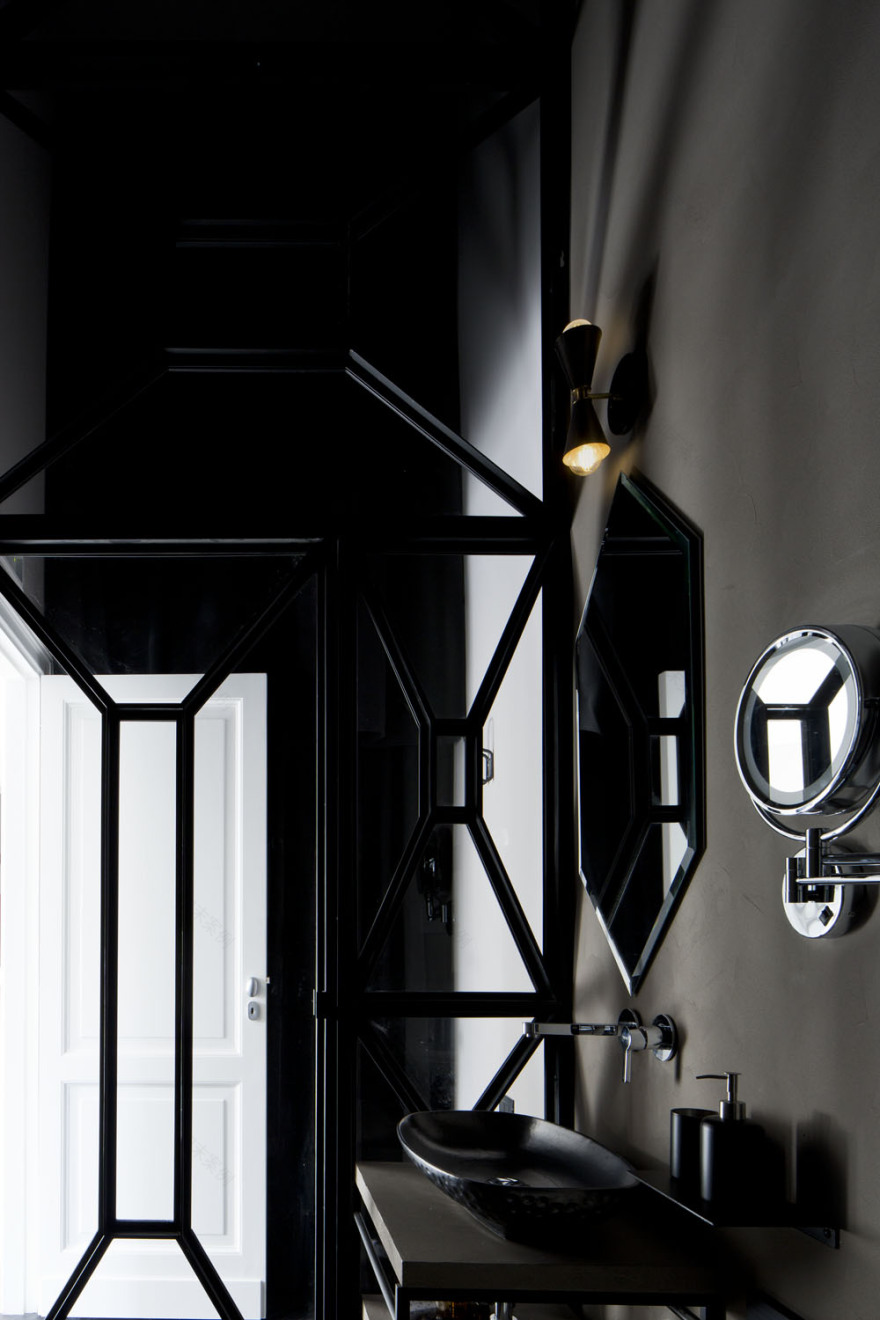 古堡中的豪华别墅设计-36