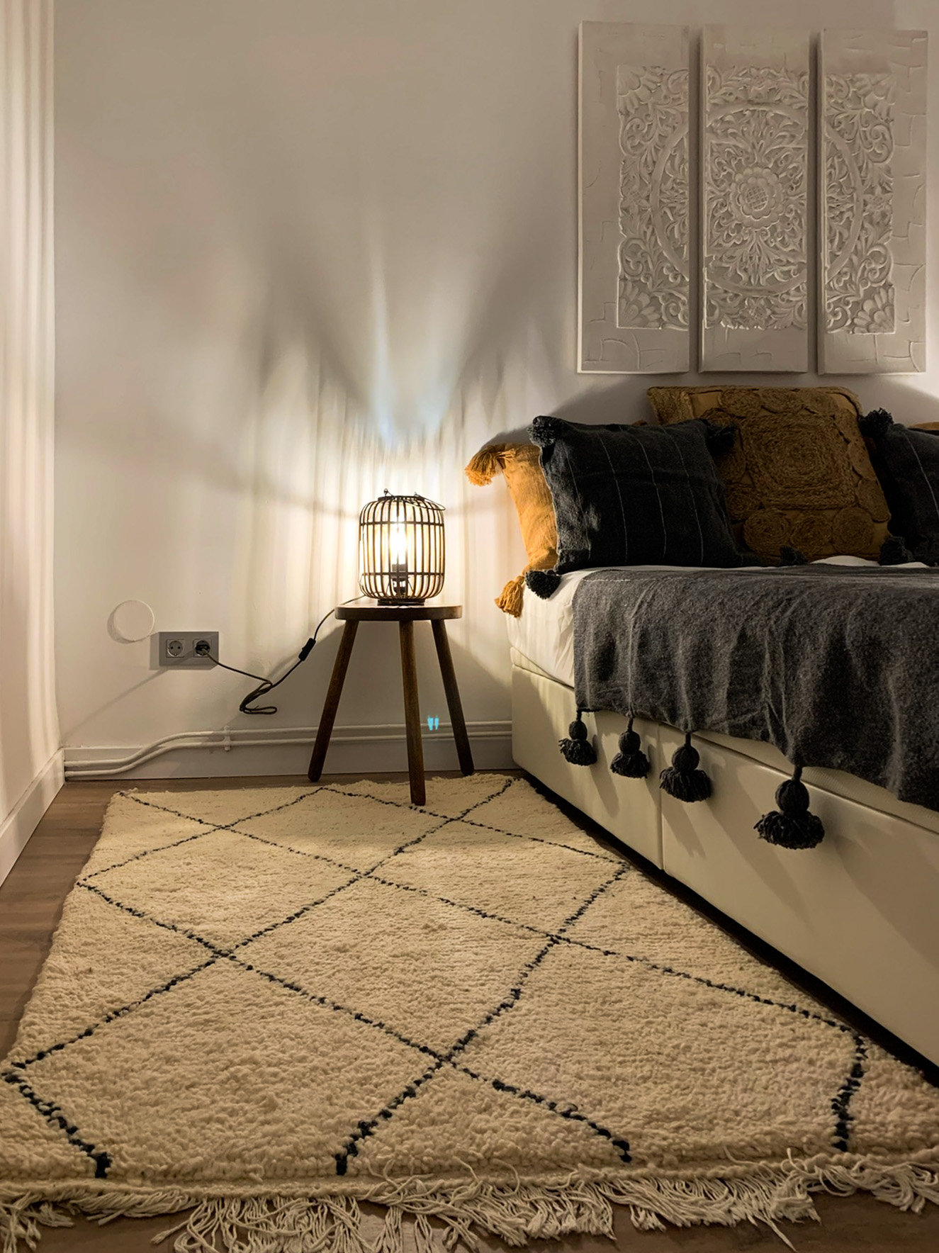 马德里市中心 40 平米温馨公寓 | 花园与城市生活的完美结合-10