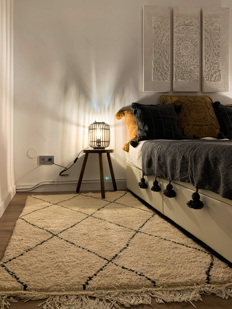 马德里市中心 40 平米温馨公寓 | 花园与城市生活的完美结合-10