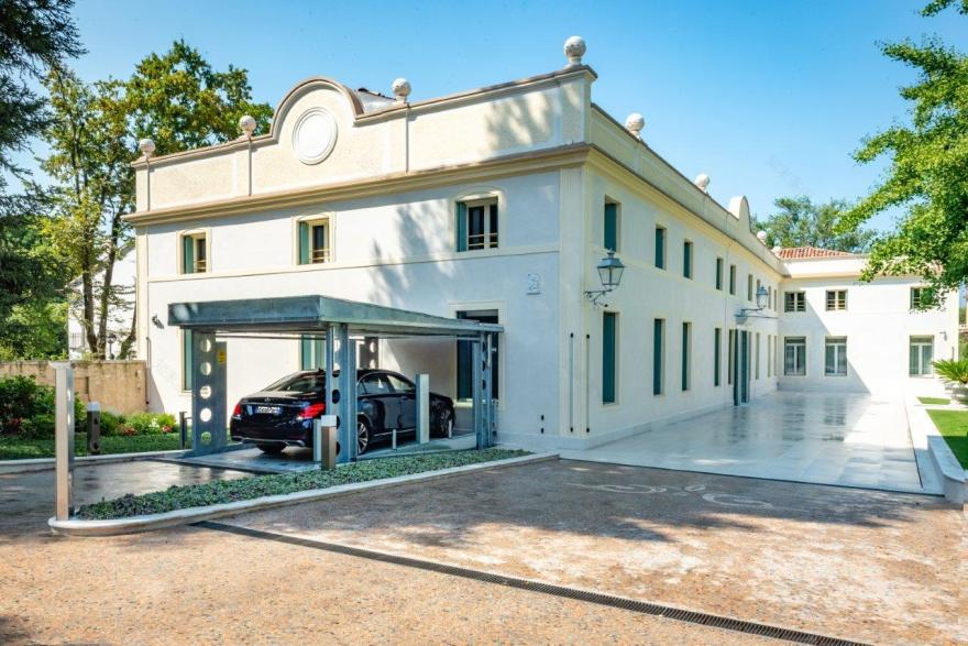 无声无形的汽车升降机-9