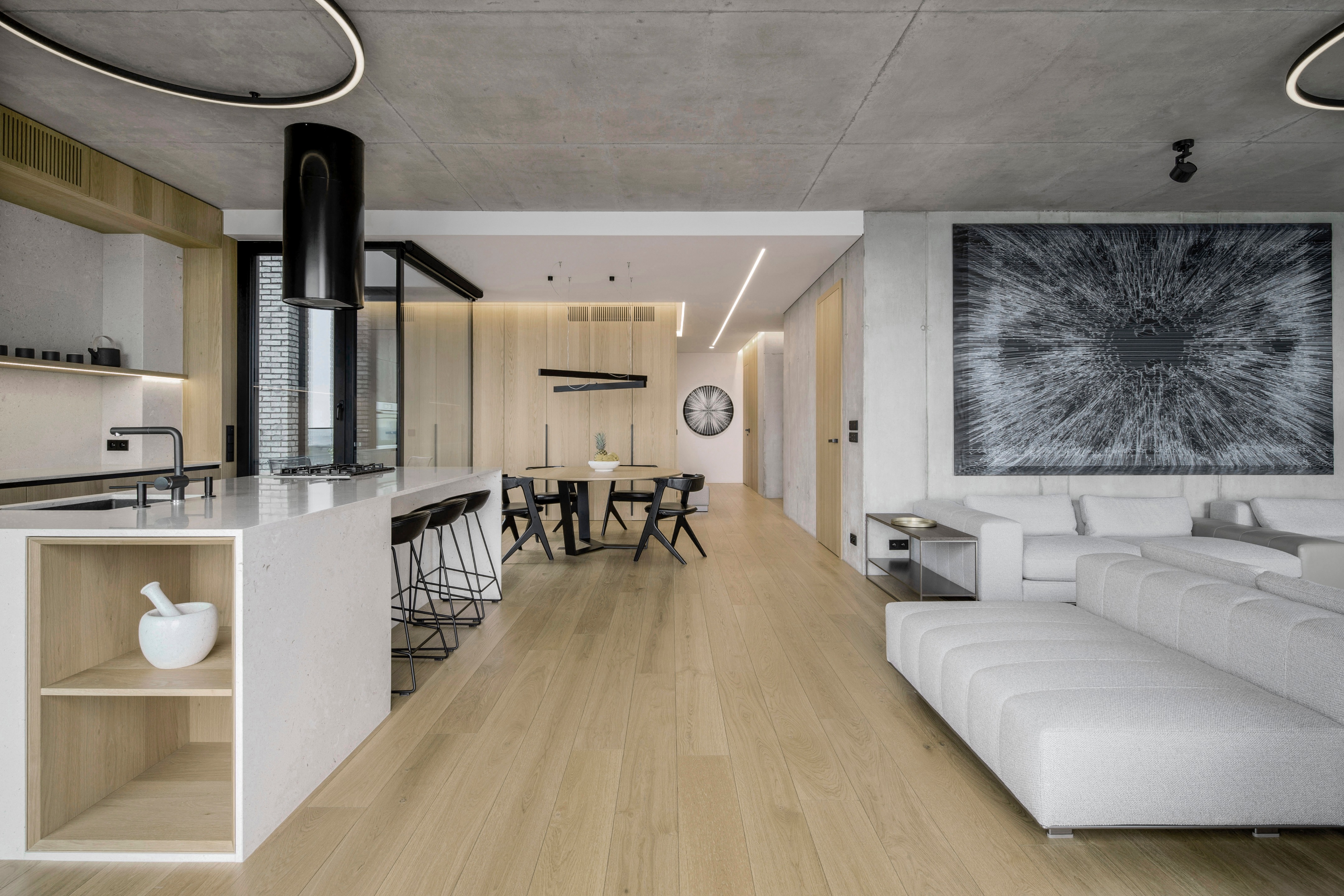 年轻家庭公寓,功能与美学的和谐统一-6