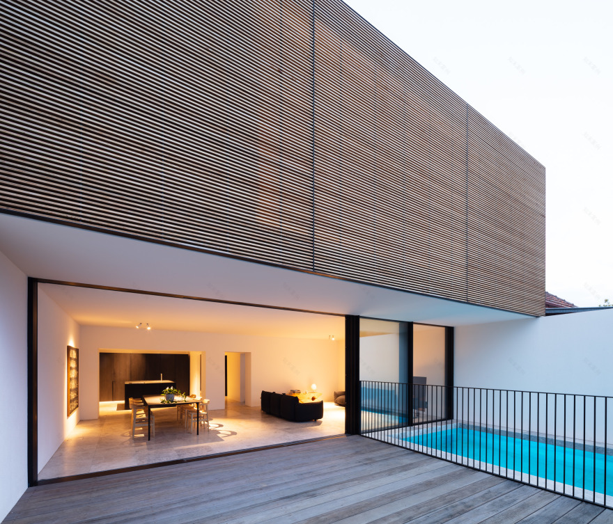 墨尔本阿尔伯特公园别墅 | Modscape 打造静谧极简空间-18