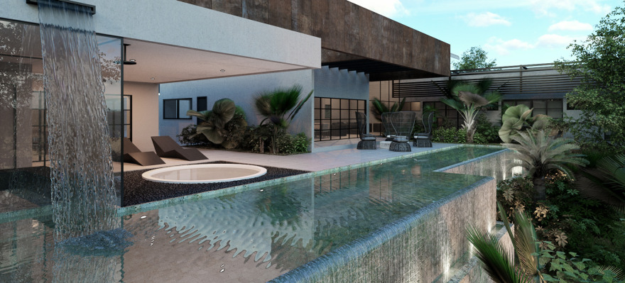 简约魅力 | 意大利风情户外住宅设计-0