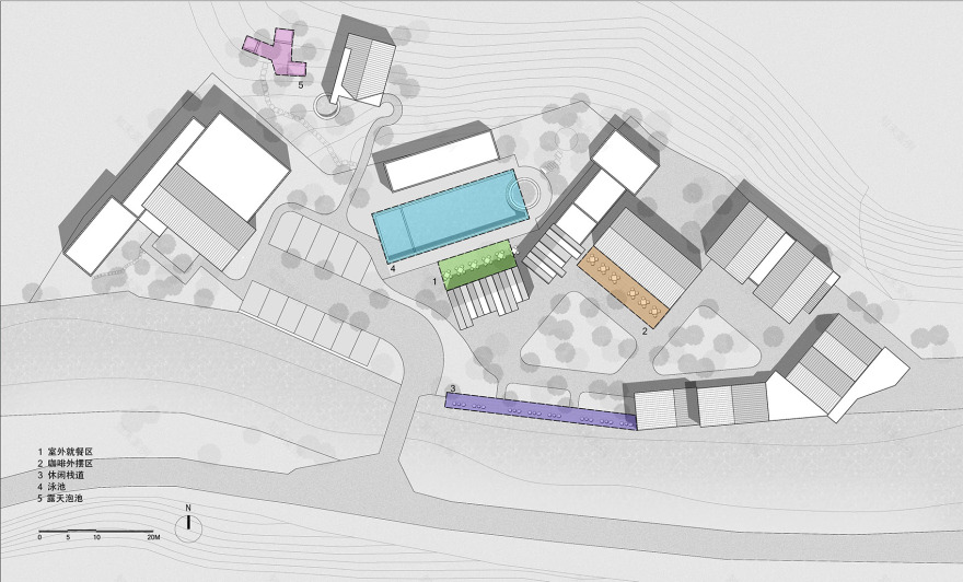 深山中的工业风酒店 · 1979 酒店丨中国成都丨OAD 欧安地建筑设计顾问有限公司-22