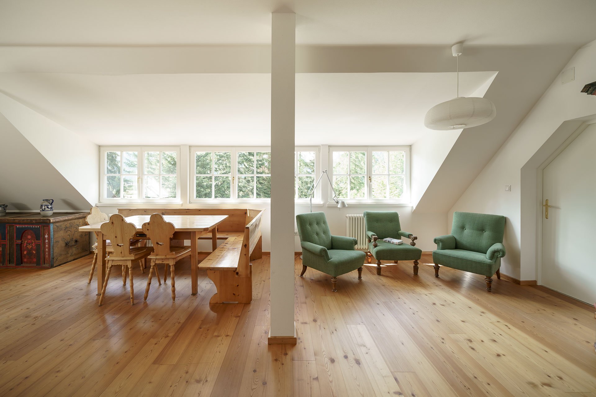 Manuel Benedikter丨公寓丨Appartamento a Dobbiaco-0