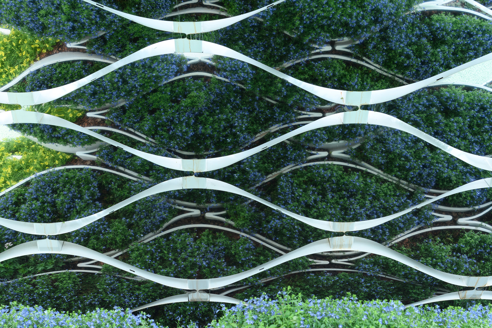 浪花园，深圳/不同角度的模块组合模拟海浪翻涌时的优美姿态-31