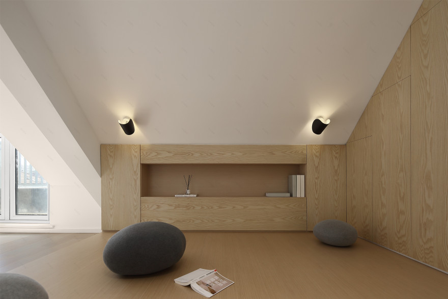 学区房挑空设计-35