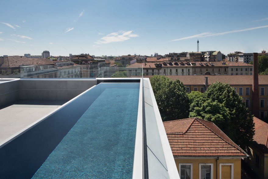 米兰绿色之心 · 创新“近零能耗”公寓建筑-5