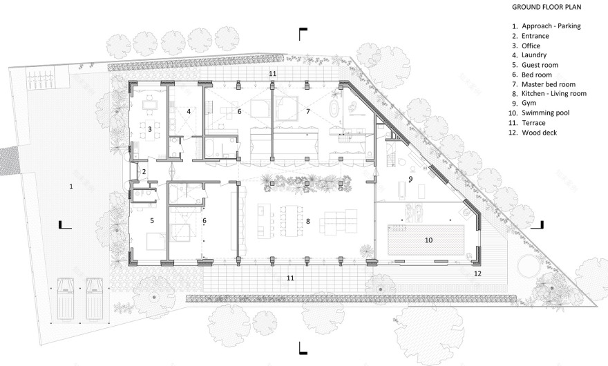 鹿特丹西部别墅丨荷兰鹿特丹丨MASA architects-83