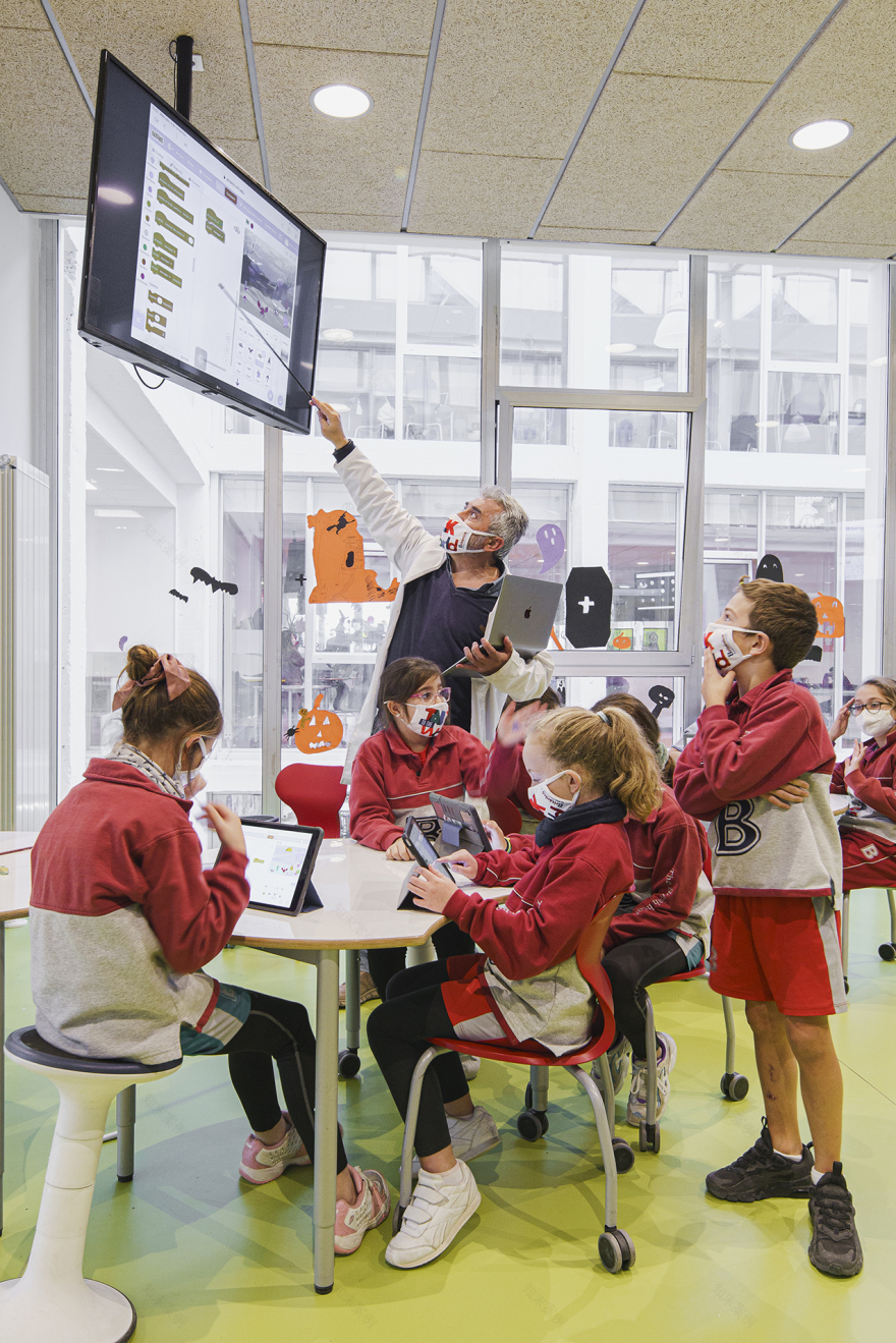 英国学校阿朗戈校区教室翻新设计-28