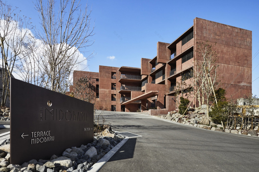 别府 Galleria Midobaru 酒店丨日本丨DABURA.m Inc.事务所-19