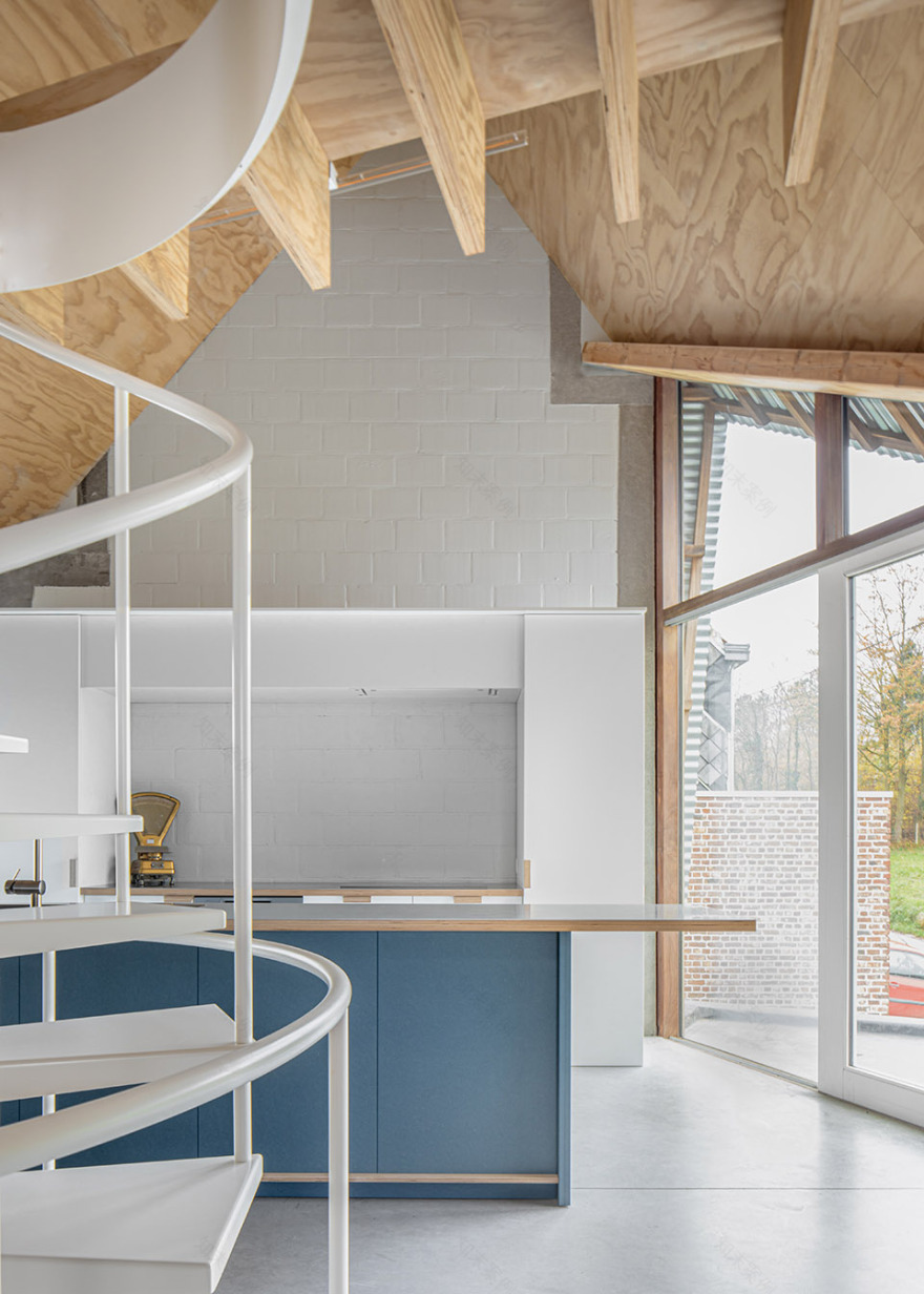 新建筑丨GRAUX & BAEYENS architecten-30