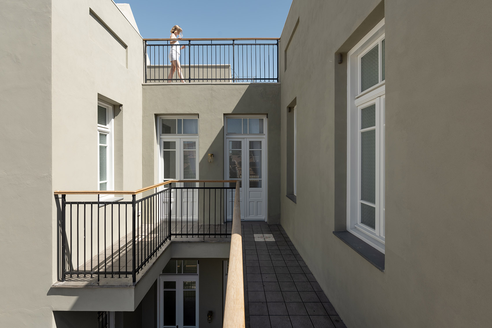 Neve Tzedek 天井住宅丨以色列特拉维夫丨MGA | Meiarv Galan Architect-26