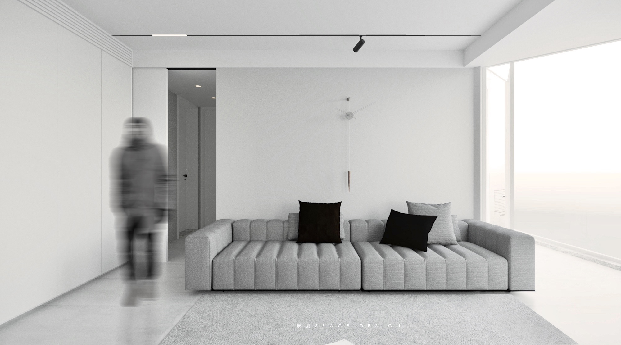 辰夏作品丨设计师的家-1