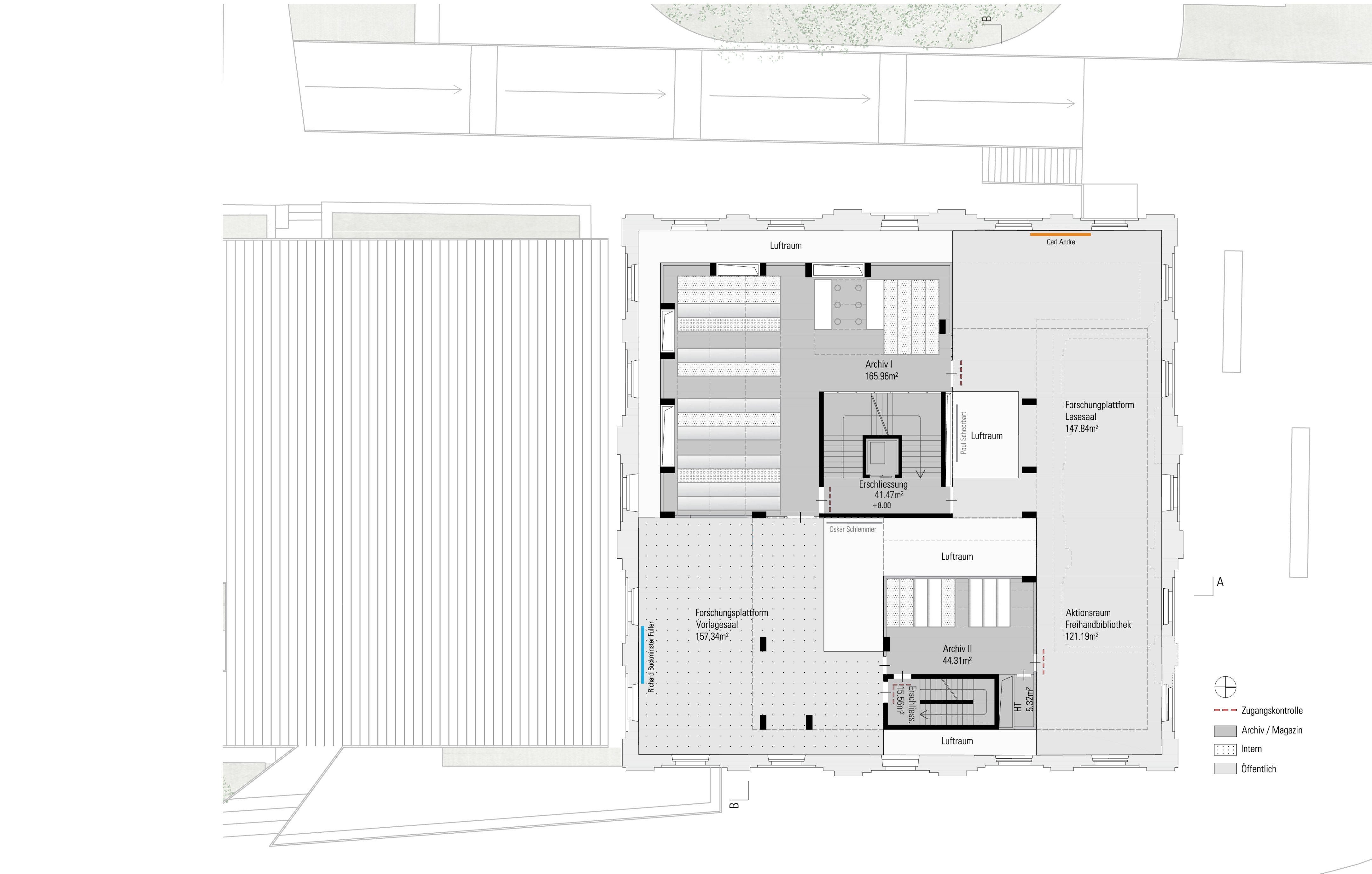 重焕新生的德累斯顿“Blockhaus”展厅-7