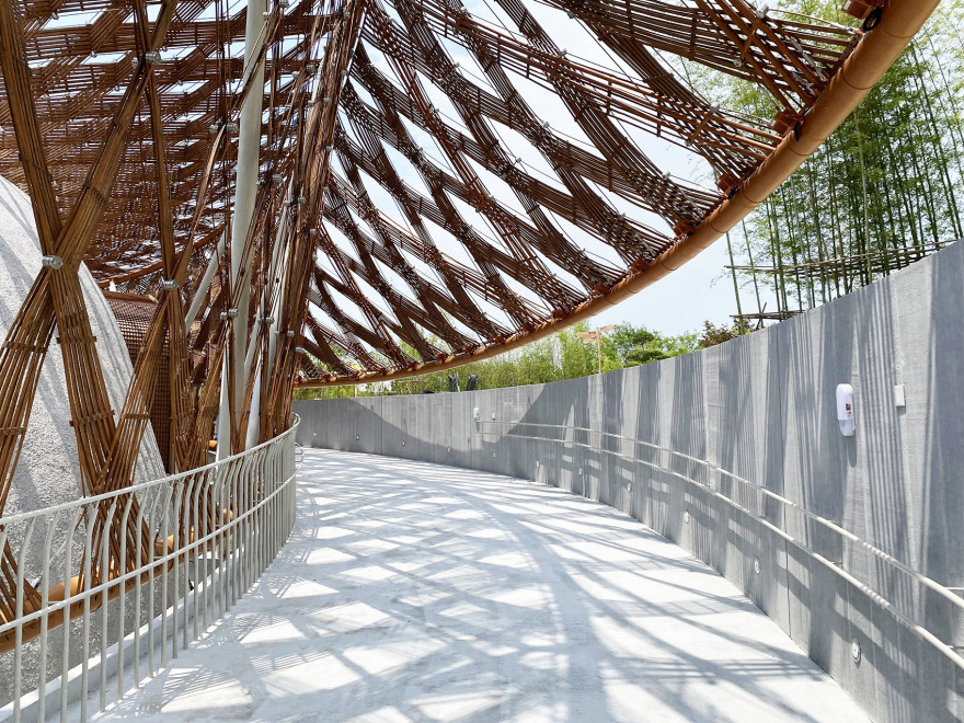 上海竹藤馆丨中国上海丨华建集团上海建筑科创中心创作研究中心等-28