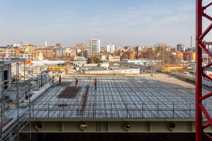 米兰新地标“共生”Building D 办公大楼丨意大利米兰-7