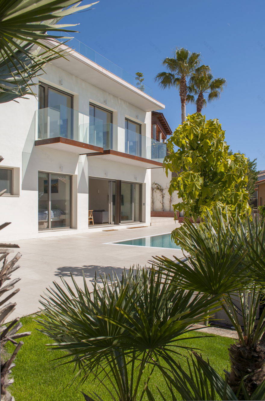 瓦尔皮内达,锡切斯的家庭住宅-26