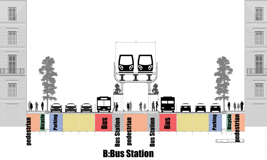 FUMTOD 项目·巴黎第十区城市交通再设计丨法国巴黎-9