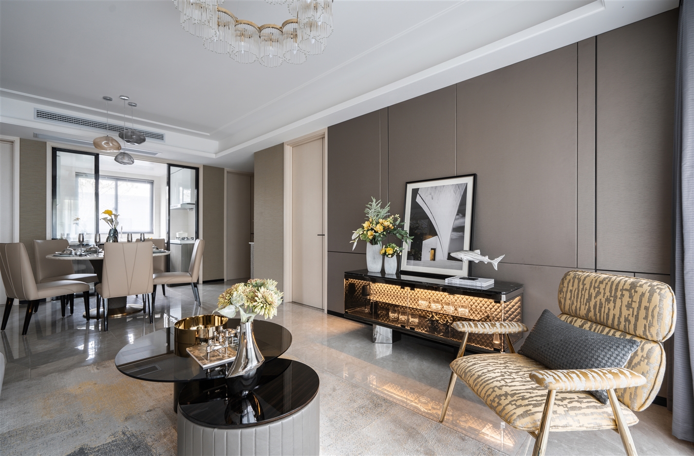 大家钱江雲山美庐洋房样板房 | 纳美学于生活，释艺术于意境-1