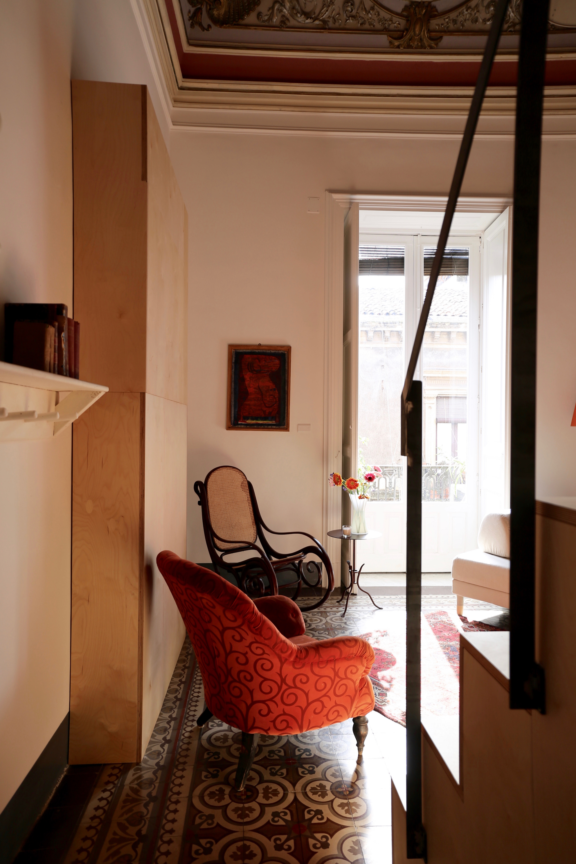 Catania 历史中心木质设计 B&B Trìcora-4