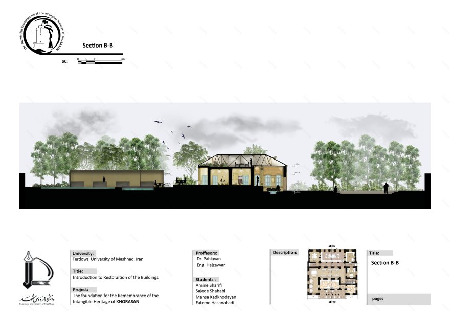 Khorasan 无形文化遗产基金会会所-18