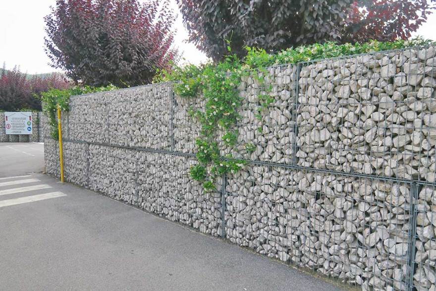 金属笼子打造独特企业围栏-10