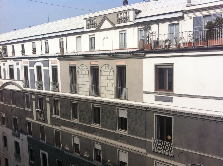 修复“Ca Brutta”建筑的室内设计亮点与趋势分析-16