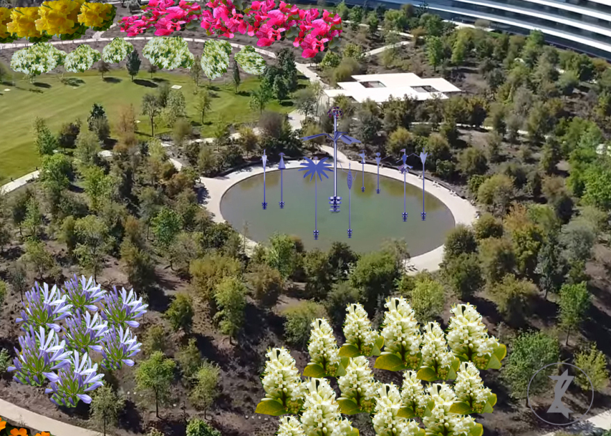 生命之舞 2021 · 环保艺术雕塑-9