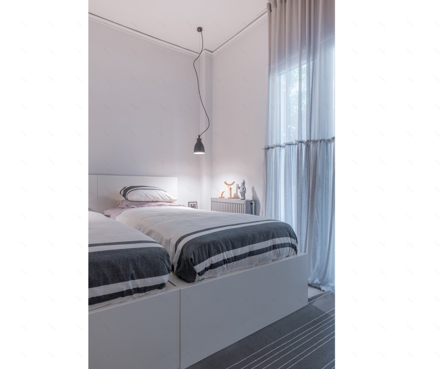 希腊雅典新古典主义风格住宅设计-8