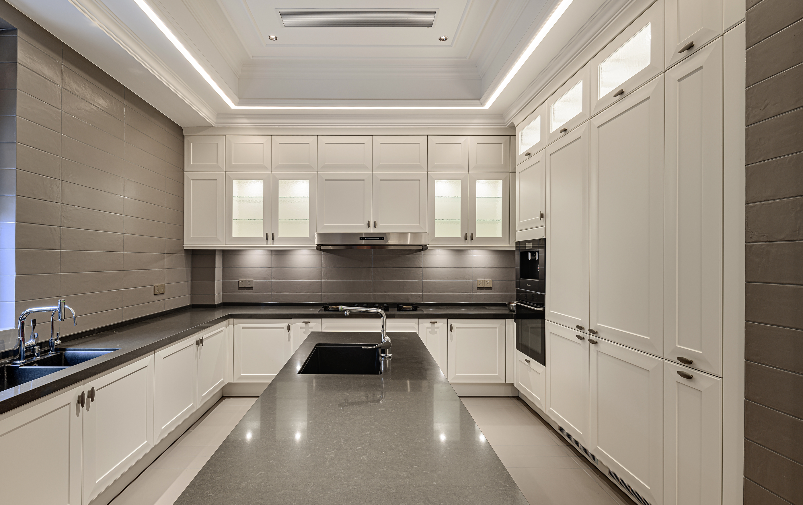 郑陈顺丨翔辉花园别墅 | 品川别墅设计-22