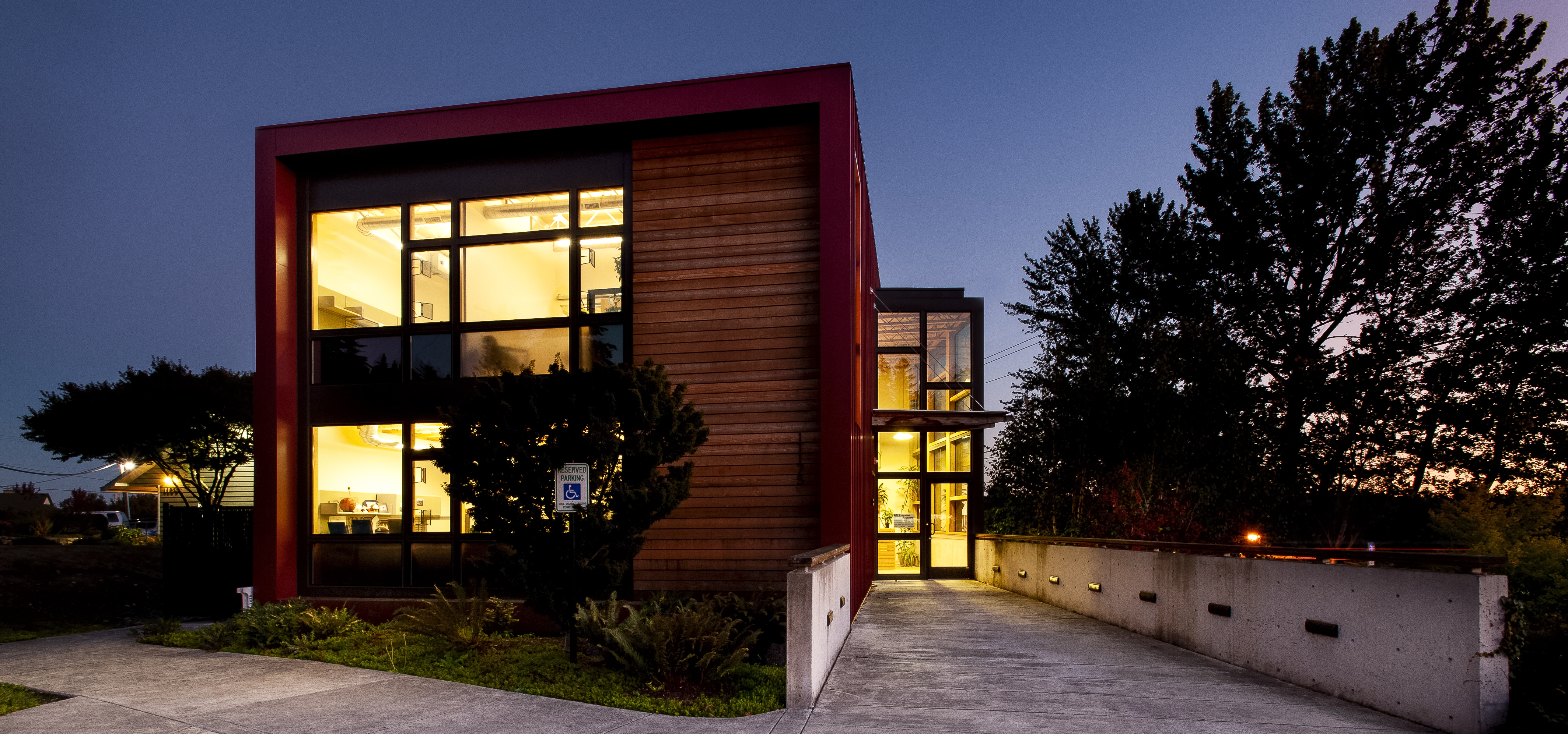 Seattle 地标建筑——自然光线与环保设计的完美融合-7