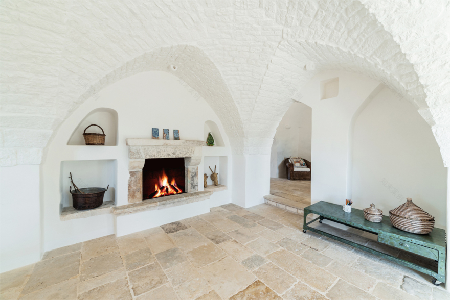 意大利乡村奇迹——特鲁洛石头别墅复原记-21